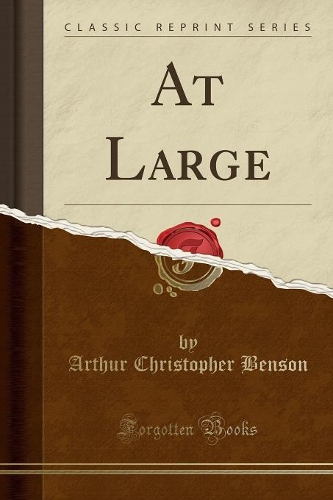 At Large (Classic Reprint)