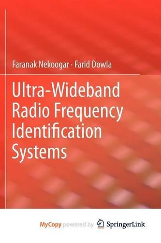 Ultra-Wideband Radio Frequency Identification Systems