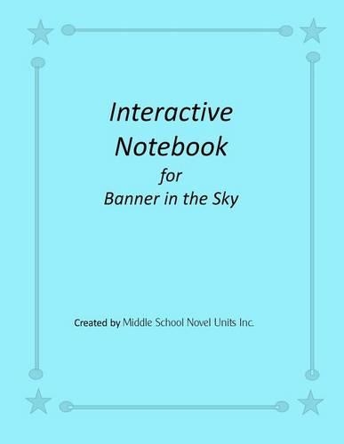Interactive Notebook for Banner in the Sky