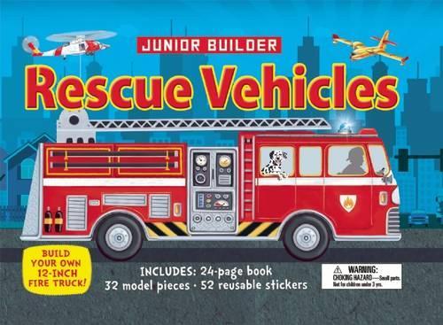 Junior Builder: Rescue Vehicles: (Junior Builder)