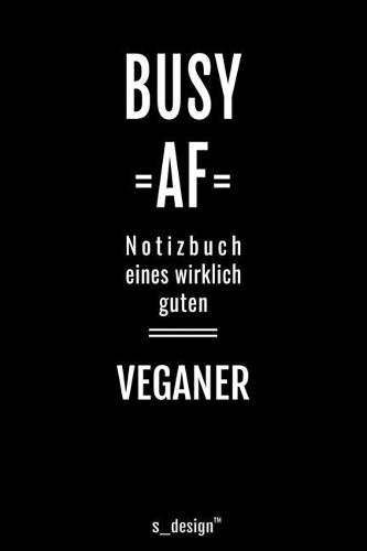 Notizbuch für Veganer