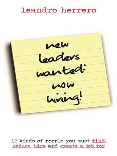 New Leaders Wanted: Now Hiring!