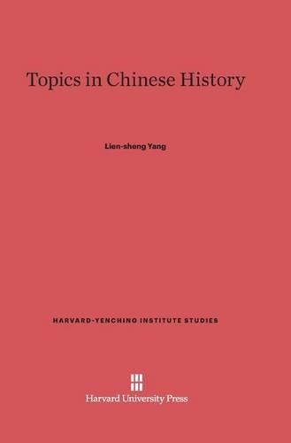 Topics in Chinese History