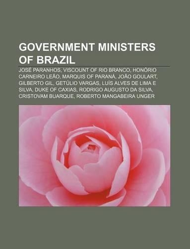 Government Ministers of Brazil