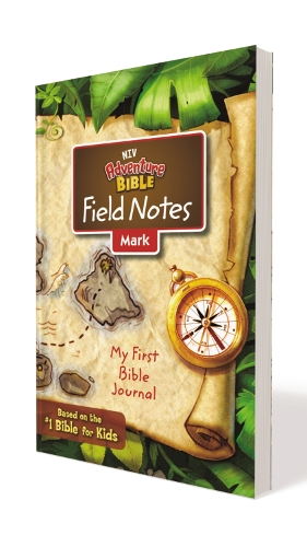 NIV, Adventure Bible Field Notes, Mark, Paperback, Comfort Print: My First Bible Journal(Adventure Bible)