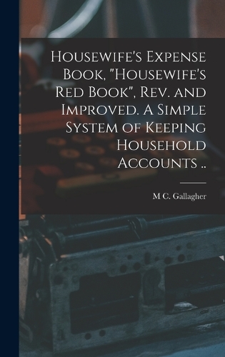 Housewife's Expense Book, 