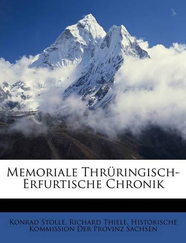 Memoriale Thrüringisch-Erfurtische Chronik