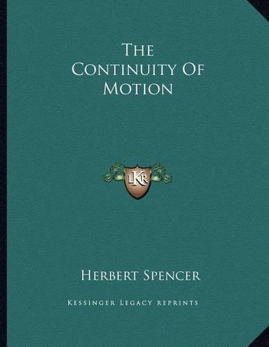 The Continuity of Motion