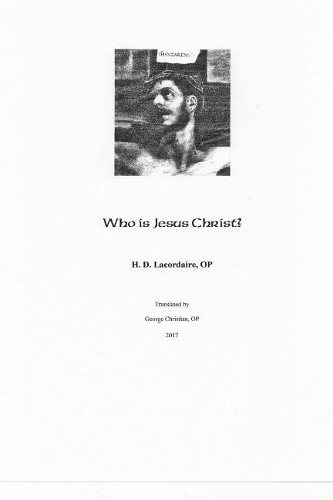 Who is Jesus Christ?