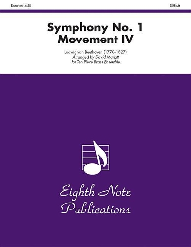 Symphony No. 1: Movement Iv