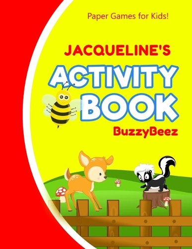 Jacqueline's Activity Book