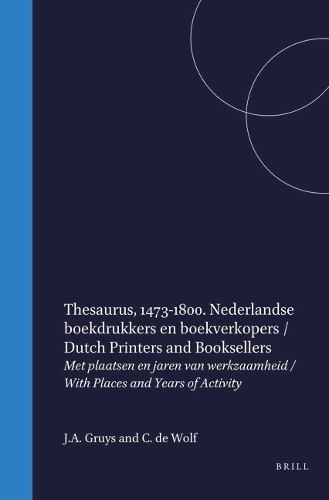 Thesaurus 1473-1800