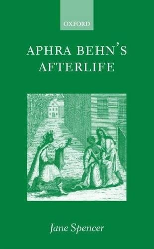 Aphra Behn S Afterlife