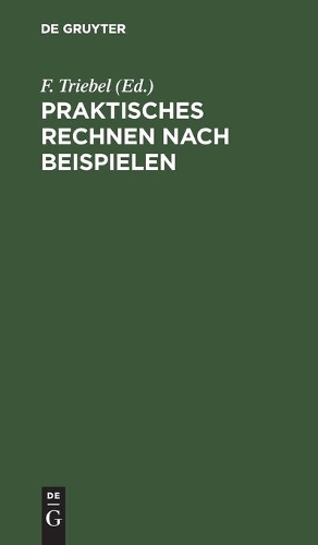 Praktisches Rechnen Nach Beispielen