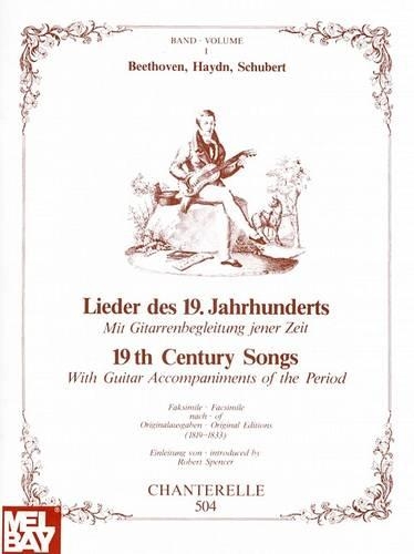 Lieder Des 19.Jahrhunderts/19th Century Songs: Beethoven, Haydn, Schubert, Volume 1