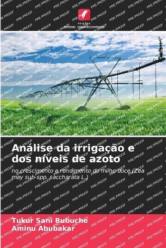 Análise da irrigação e dos níveis de azoto