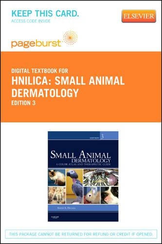 Small Animal Dermatology - Elsevier eBook on Vitalsource (Retail Access Card)