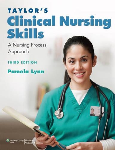 Lynn 3e Text; Eliopoulos 7e Text; Taylor 7e Text & Prepu; Pellico Text; Plus Buchholz 7e Text Package