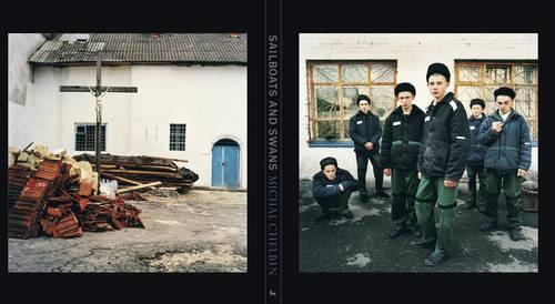 Michal Chelbin - Sailboats and Swans