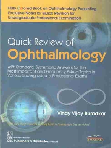 Quick Review of Ophthalmology