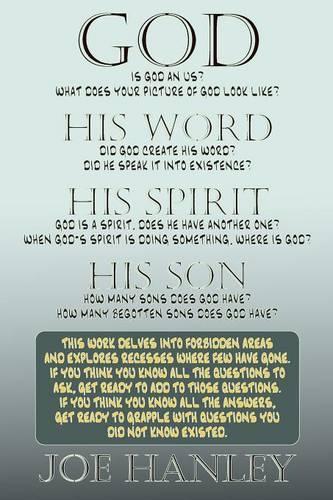God, His Word, His Spirit, His Son