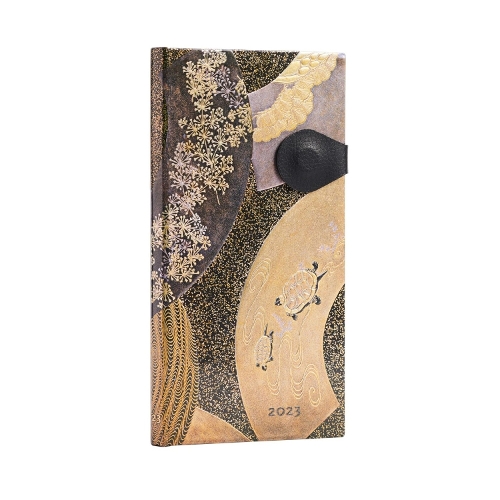 Ougi (Japanese Lacquer Boxes) Slim Dayplanner 2023