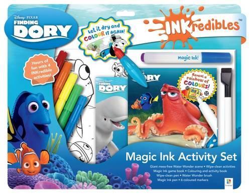 Inkredibles Disney Finding Dory Magic Ink Activity Set: (Inkredibles)