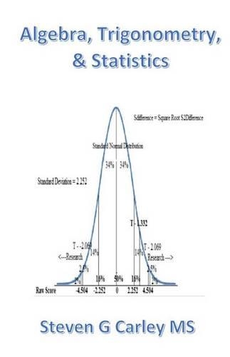 Algebra, Trigonometry, and Statistics