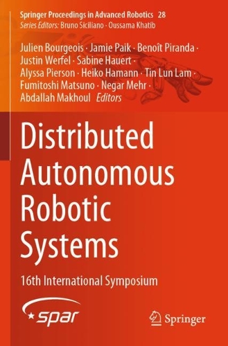 Distributed Autonomous Robotic Systems: 16th International Symposium