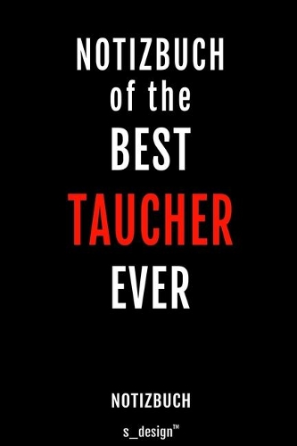 Notizbuch für Taucher: Originelle Geschenk-Idee [120 Seiten kariertes blanko Papier]