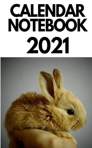 Friendly Calendar Notebook 2021 / 140 pages / 5,5 x 8,5