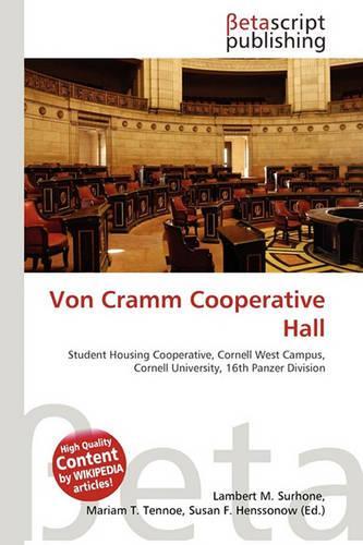 Von Cramm Cooperative Hall