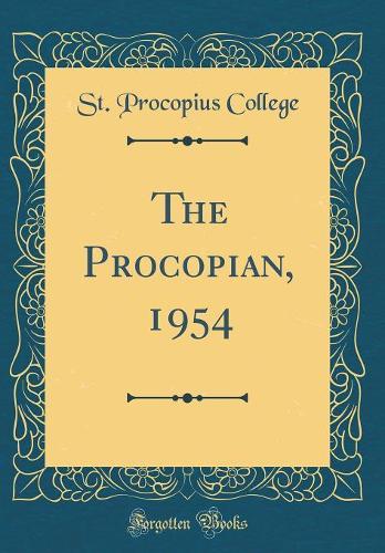 The Procopian, 1954 (Classic Reprint)