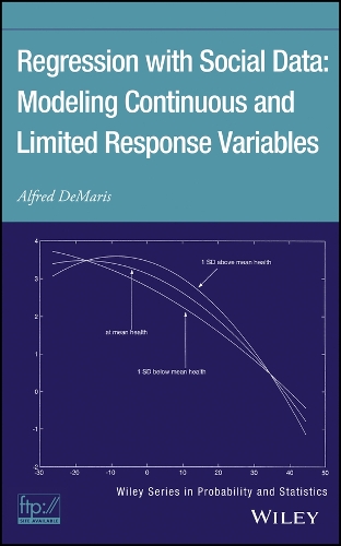 Regression With Social Data: Modeling Continuous and Limited Response Variables(726 Wiley Series in Probability and Statistics)