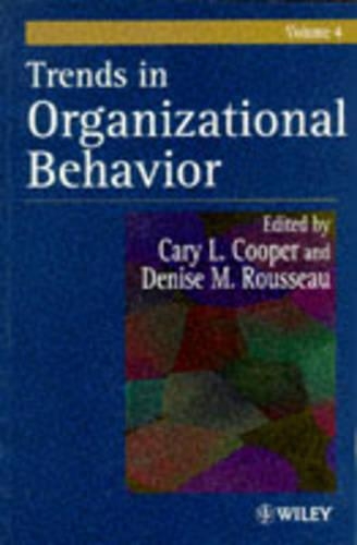 Trends in Organizational Behavior: v. 4