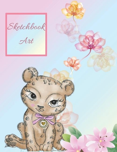 Sketchbook Art: Personalized Artist Blank Sketch Book