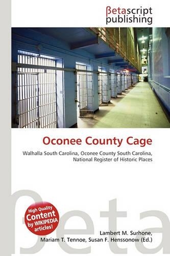 Oconee County Cage