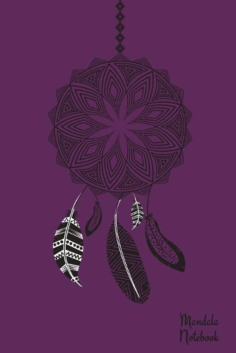 Mandala Notebook: energetic space for your notes and thoughts (version 14)