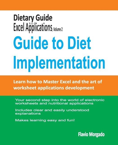 Dietary Guide to Excel Applications