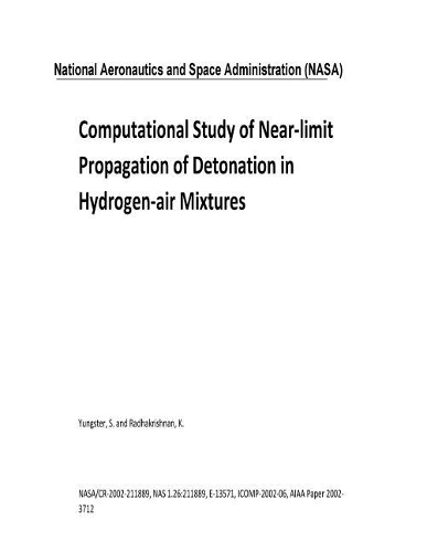 Computational Study of Near-Limit Propagation of Detonation in Hydrogen-Air Mixtures