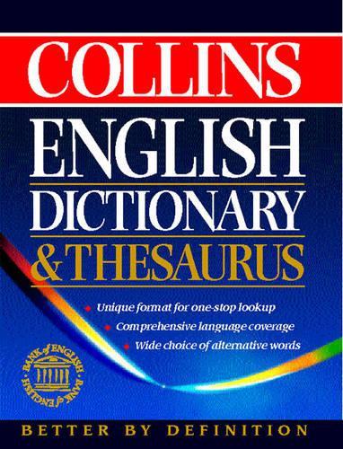 Collins Dictionary and Thesaurus