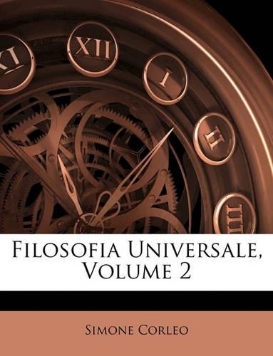 Filosofia Universale, Volume 2