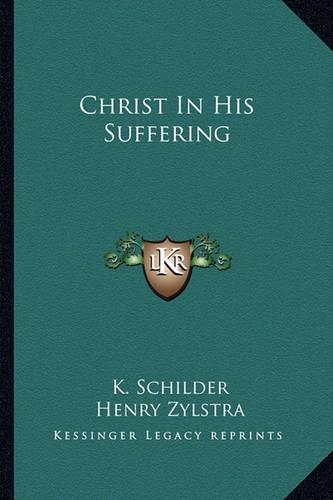 Christ In His Suffering