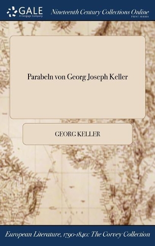 Parabeln Von Georg Joseph Keller