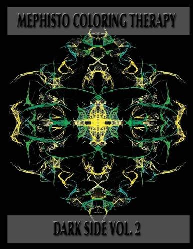 Mephisto Coloring Therapy Dark Side, Volume 2