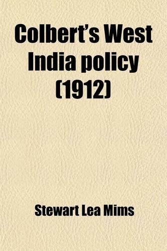 Colbert's West India Policy