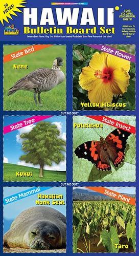 Hawaii Bulletin Board Set
