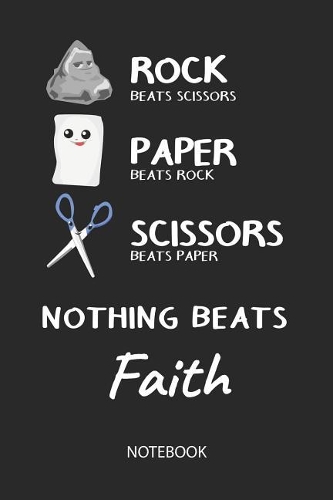 Nothing Beats Faith - Notebook