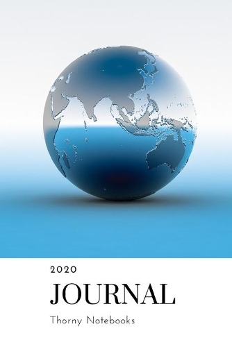 2020 Journal: Notebook, 120-page College ruled line paper, 6x9, Hardy Matte Cover. White interior.