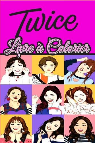 Twice Livre à Colorier